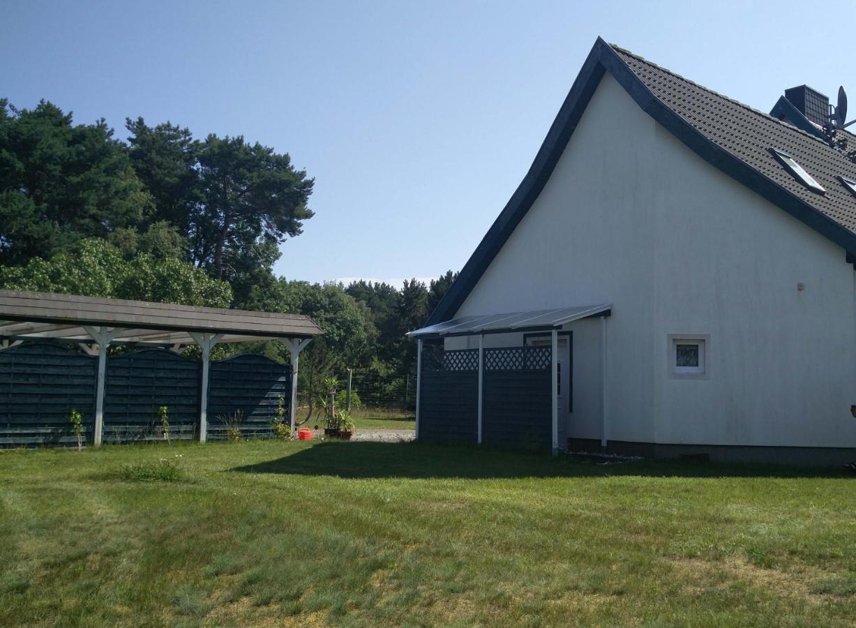 Ferienwohnung Am Kustenwald Trassenheide Exterior foto